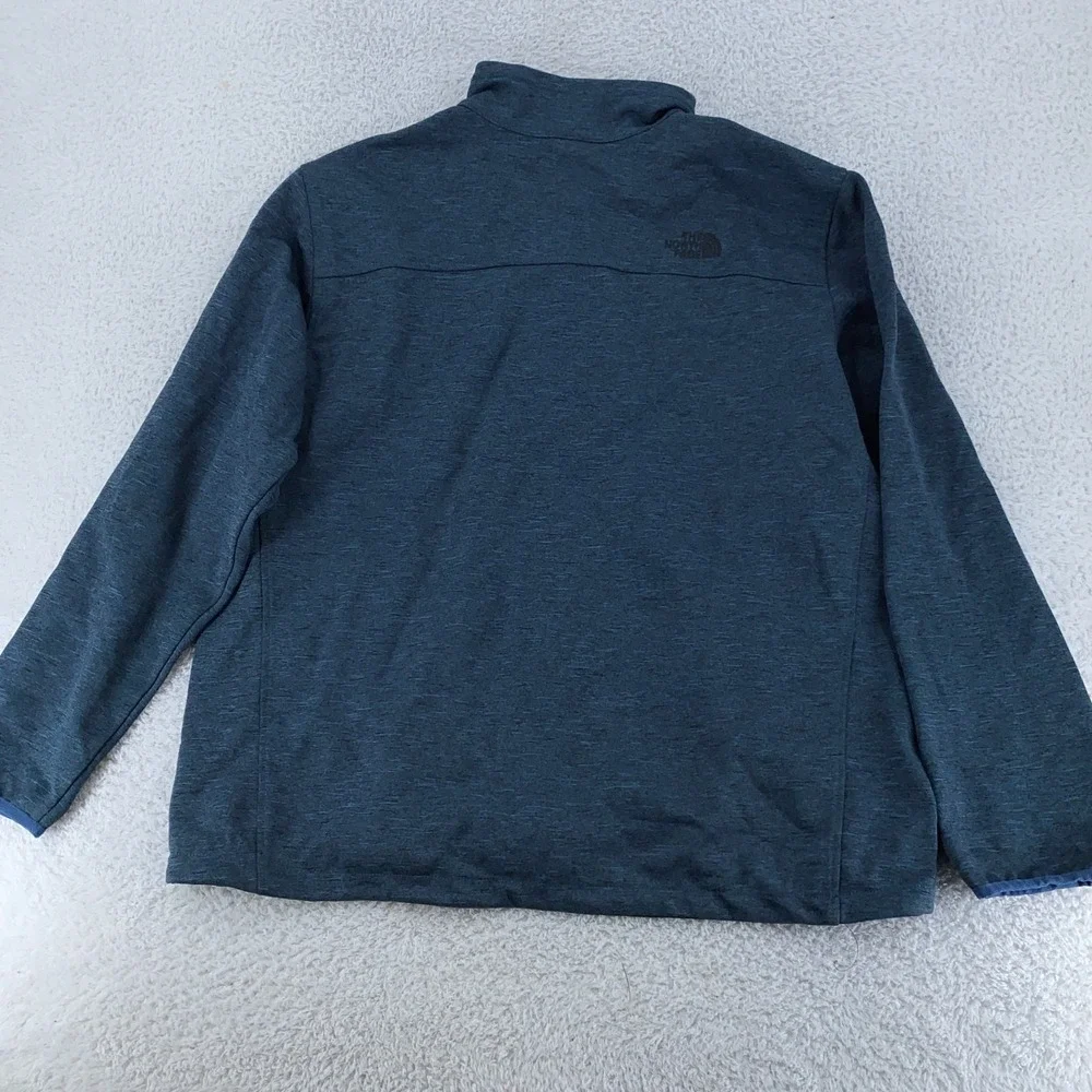 The North Face Softshell Jacket Mens 2XL Full Zip‎ Polyester Outdoor Hiking